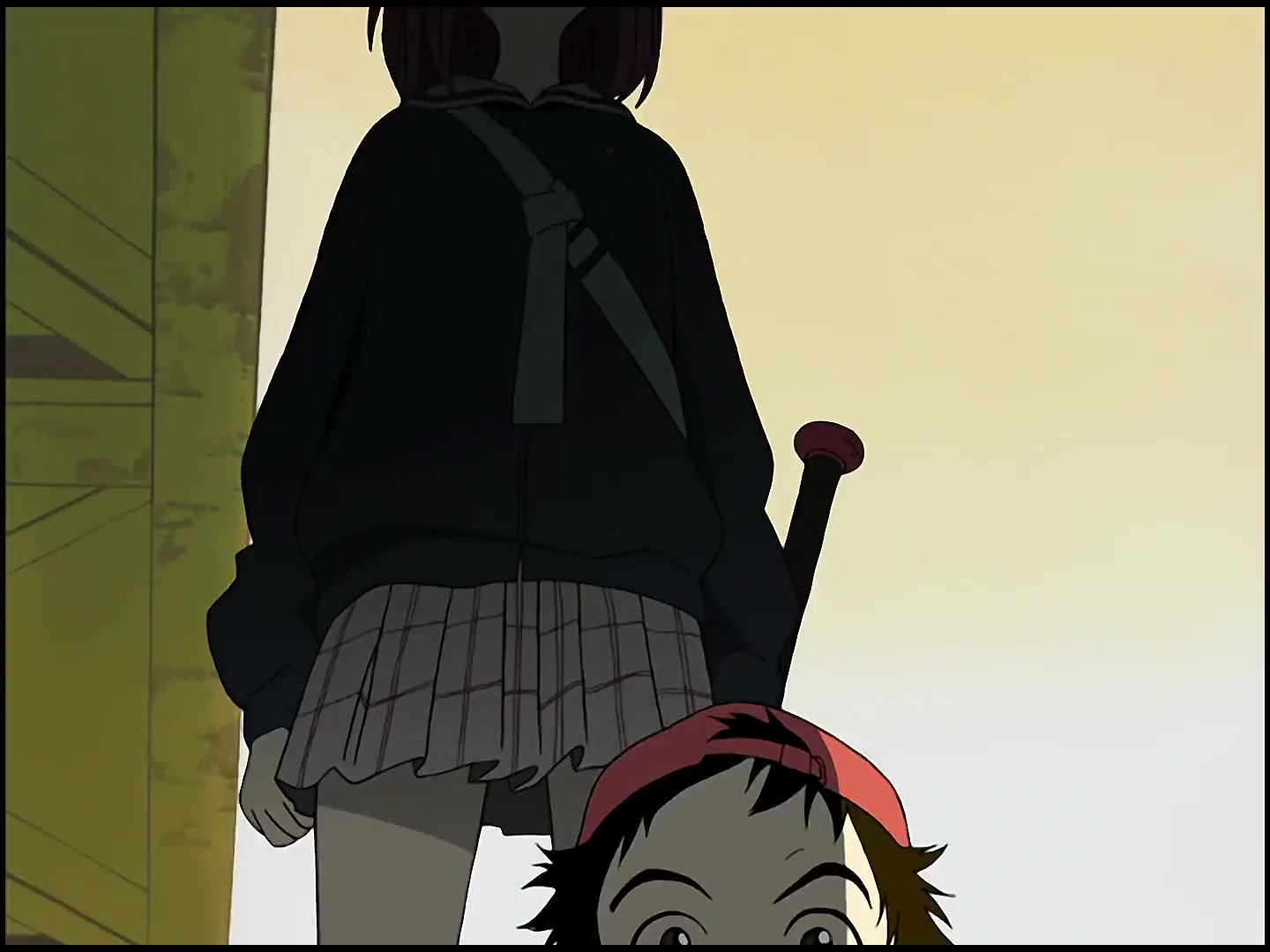 [Tsukyio Editing Resources] FLCL (Episode 1) Raw Clips (15) (tsukyio.com).mp4
